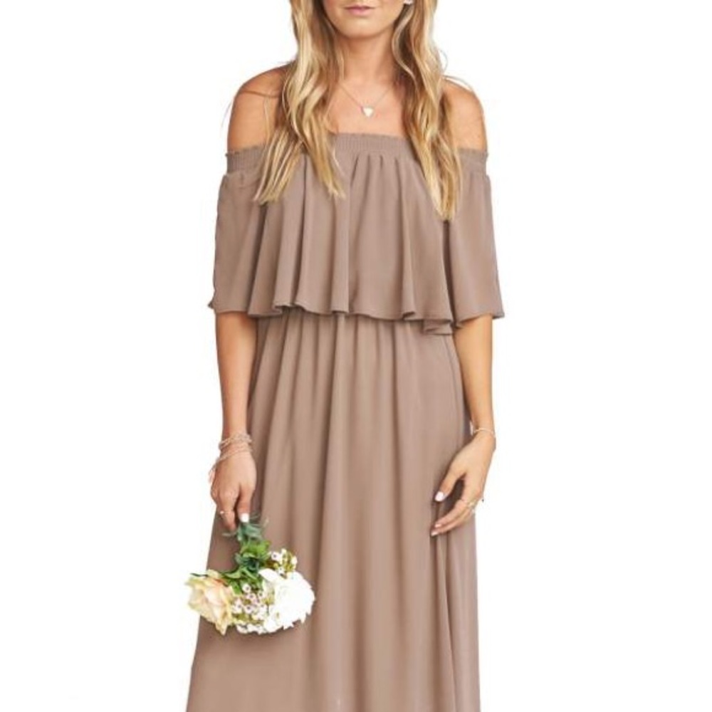 Show Me Your Mumu Hacienda Maxi Dress (worn once)